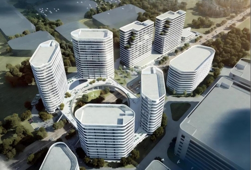 永康五金工业园公寓项目