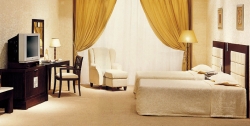 Modern standard double room