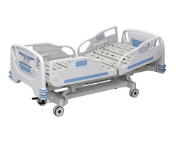 Electric tiltable ICU rescue bed