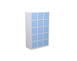 15 door shoe cabinet