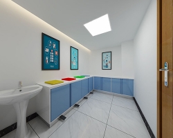 Disposal cabinet