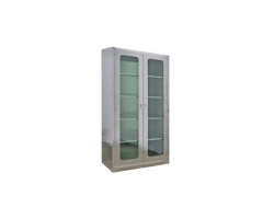 Stainless steel instrument cabinet